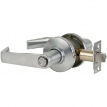 Schlage S40D-SAT-626 Tubular Lever Lock, Privacy