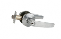 Schlage S51JD-JUP-626 Tubular Lever Lock, Entrance