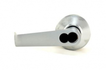 Schlage S80JD-SAT-626 Tubular Lever Lock, Storeroom