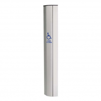 SDC 482AA36 36" x 6" Ingress-REX Touch Panel Column