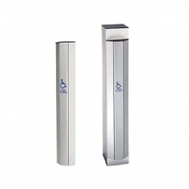 Security Door Controls 482AA36V 36” x 6” Push SPDT PUSH OPEN