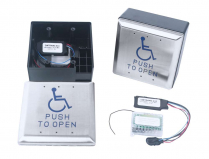 SDC 482S-KIT Square Push Plate Switch Kit