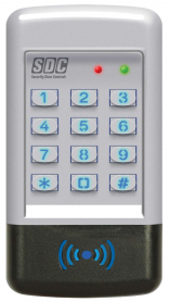 SDC 920P Single Gang Digital Keypad