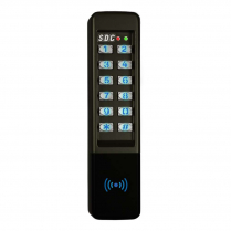 SDC 923PW Narrow Digital Keypad