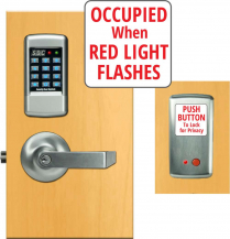 SDC E75KLQE1Q Eclipse Trim Cylindrical Lockset