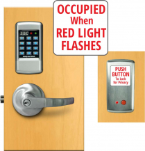 SDC E75KLQG1Q Galaxy Trim Cylindrical Lockset