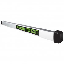 SDC MSB550-2V Exit Mechanical Bar, Aluminum