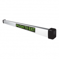 SDC MSB550V Exit Mechanical Bar, Aluminum