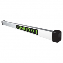 SDC PSB560V SureExit Sense Bar, Aluminum