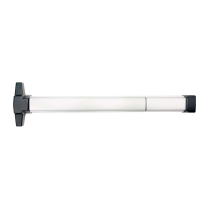 SDC S5801-P-Y-42-E Store Concealed Rod NoTrim Blk 42 Rtrct