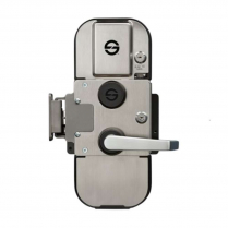 S&G 2890-L-2740-S3 Type VI Life Safety Deadbolt w-Exit Lever
