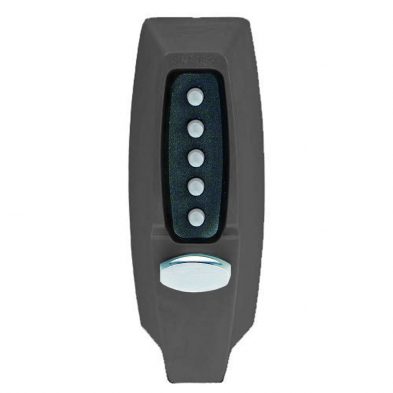  Kaba Access 7102-19-41 Combination Deadbolt, 2-3/4" Backset