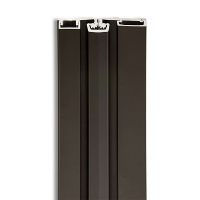 Select Hinges SL57 HD 83" Bronze Full Surface Hinge
