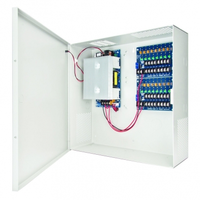 Securitron AQM20-16C Power Supply, 12/24VDC 20/10A