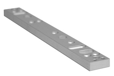 Securitron ASB-62CL Aluminum Spacer Bracket