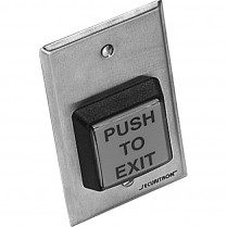 Securitron Emergency Exit Button, 30 Sec Timer - Single Gang