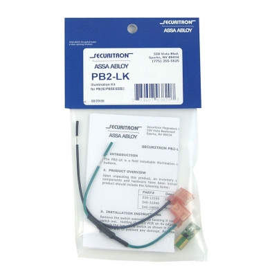 Securitron PB2-LK Illumination Kit For Pb2/Pb5