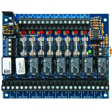  Securitron PDB-8F8R Power Distribution Board