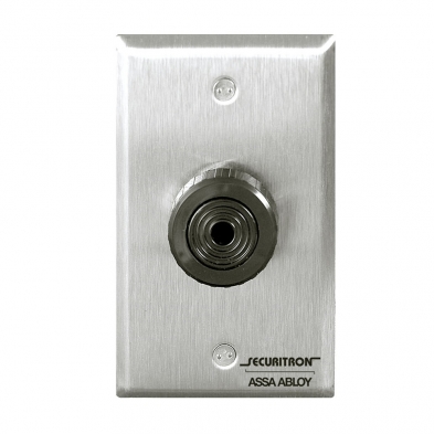 Securitron PZ1 Piezo Sounder, Single Gang