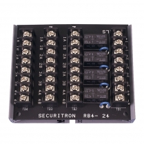 Securitron RB-4-24 Relay Board, 4 DPDT Relays