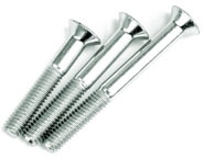 Securitron TDK-1 Thick Door Kit, For M82B, Zinc Plated