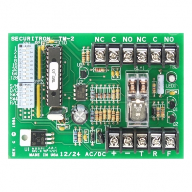 Securitron TM-2 Timemaster Timer