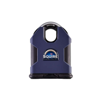 Squire Lock SS100CSKA Stronghold Military Shackle Padlock KA