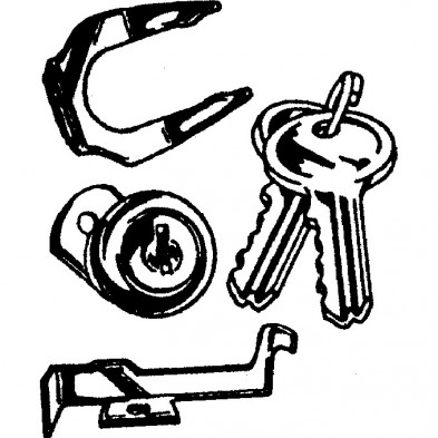 Anderson Hickey File Cabinet Replacement Locks - Variant Product