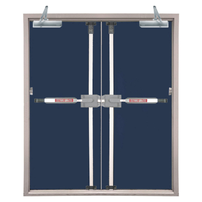 Securitech TEL-400 Trident Multi Exit Relock 2drs Active