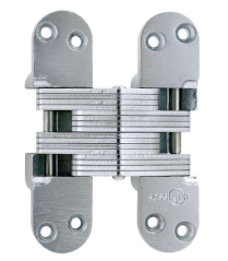 SOSS Hardware 220ASICUS26D 2in 90/180 F Invisible Chrm Clsr
