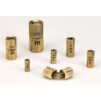 SOSS Hardware BH085 1/2 8mm - Solid Brass Barrell Hinges