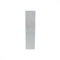 Trimco 1001-1 Healthy Push Plate 3"x12"