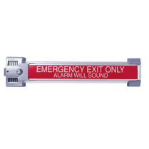 Von Duprin 2670 Exit Device Delayed Egress Exit Alarm Lock Group with Companions