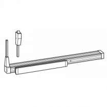 Von Duprin 3327A-EO-3-26D-LBR Vertical Rod Exit Device