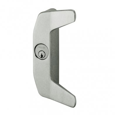 Von Duprin 386NL-US26D-LHR Night Latch Pull Trim
