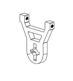 Von Duprin 970117 Dt Yoke - 991K/992L