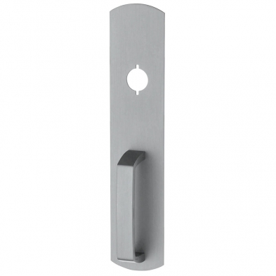 Von Duprin 990NL-M-US26D Night Latch Pull Trim, Mortise Prep