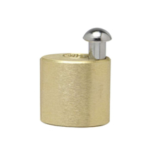 Wilson Bohannan 402 KA 1-1/2 Solid Brass Padlock 5/8 Shackle