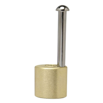 Wilson Bohannan 472 KA 1-1/2 Solid Brass Padlock 3 Shackle