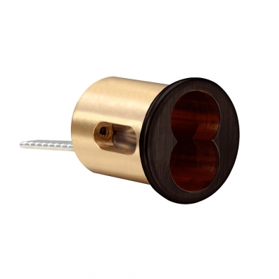 Yale 1212-613 LFIC Rim Cylinder Housing, 6-Pin