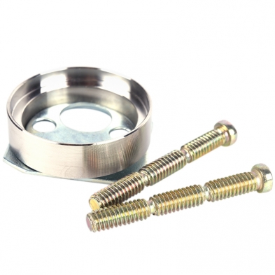 Yale 121NL-32D Nightlatch Trim, Satin Stainless Steel