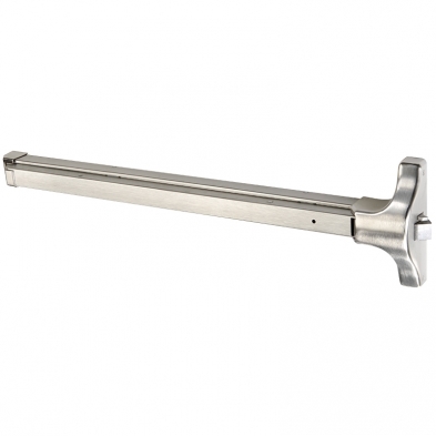 Yale 2100-36-630 Rim Exit Device, 36", Satin Stainless Steel