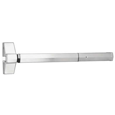 Yale 7100-48-630 Rim Exit Device, 48", Satin Stainless Steel