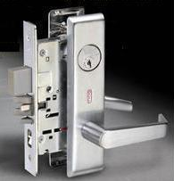 Accentra 8822FL-626 Lever Mortise Lock Body, Dormitory