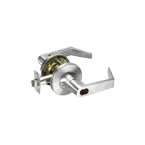Accentra Storeroom Lever Lock, 2-3/4" Backset, 1210 IC Core Prep