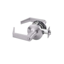 Accentra Entry Lever Lock, 2-3/4" Backset, 1210 IC Core Prep