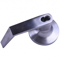 Accentra AU541F-626 Rose X Lever, Nightlatch, Para KD