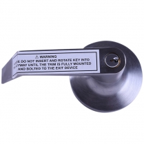 Accentra AU546F-626 Rose X Lever Trim, Classroom