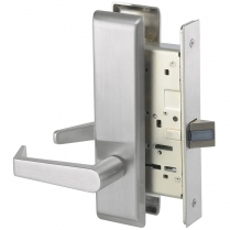 Accentra AUCN8801FL-626 Grade 1 Mortise Passage Lever Lockset
