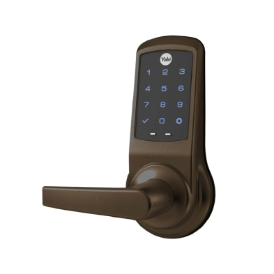 Yale AUNTB633-NR-613 Bored no override Keypad no radio